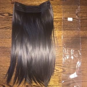 halo hair extensions ( kanekalon hair)